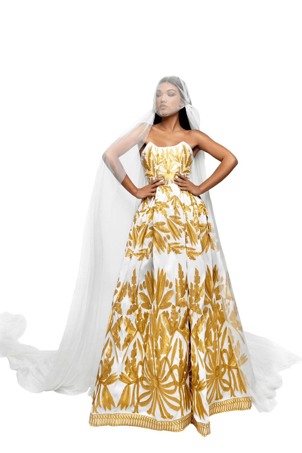 Wedding Dress Made Of Gold Beachweddingtips wedding-dress-made-of-gold-beachweddingtips