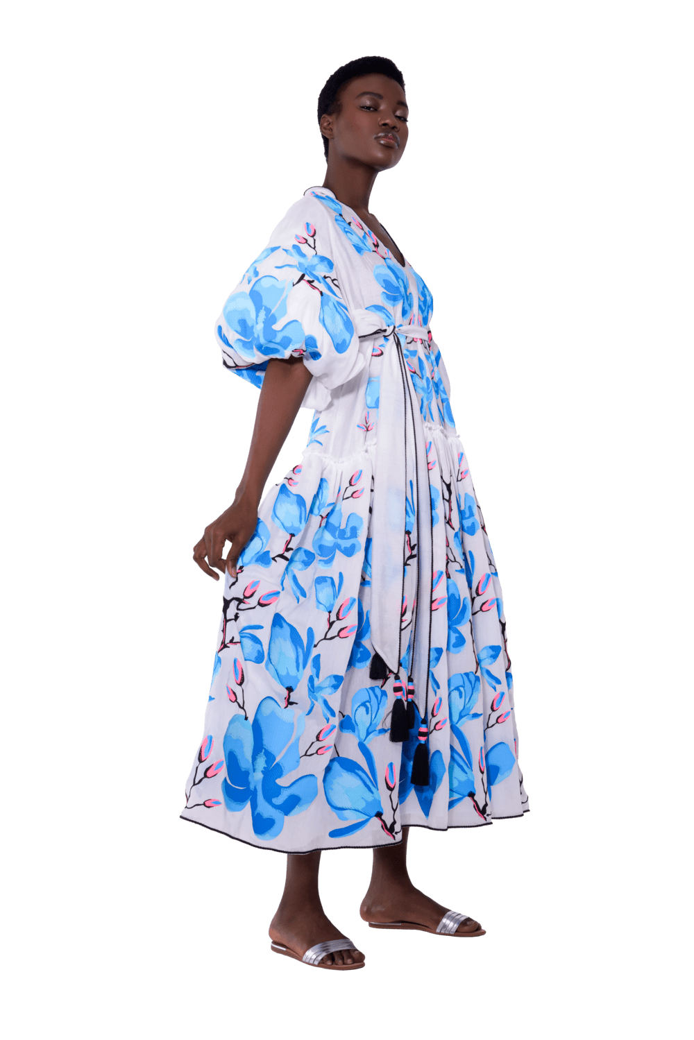 blue dress for baby girl Summer Vibes Midi Dress